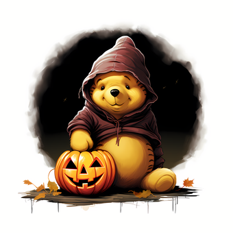 Halloween Winnie The Pooh,Others PNG Clipart - Royalty Free SVG / PNG