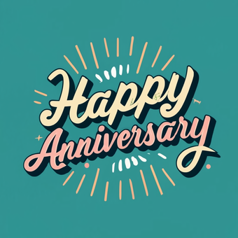 Anniversary Illustration photo background, transparent png images and ...