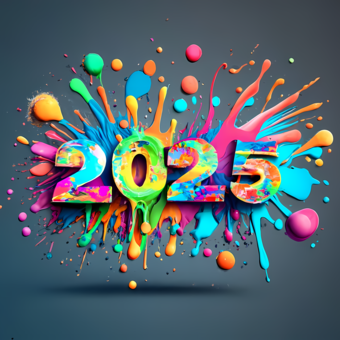 2025 Happy New Year,Others PNG Clipart - Royalty Free SVG / PNG