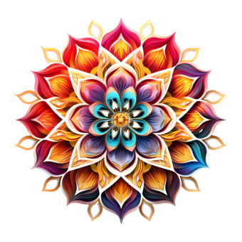 Figure Mandala Large For Coloring Royalty Free SVG, Cliparts