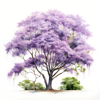 Jacaranda Tree,Others PNG Clipart - Royalty Free SVG / PNG