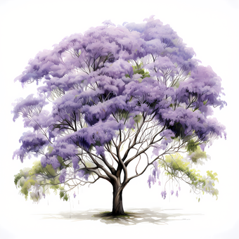 Jacaranda Tree,Others PNG Clipart - Royalty Free SVG / PNG