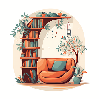 Book Nook,Others PNG Clipart - Royalty Free SVG / PNG