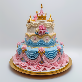 Princess Birthday Cake,others Png Clipart - Royalty Free Svg   Png