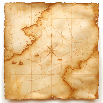 Treasure Map,Others PNG Clipart - Royalty Free SVG / PNG